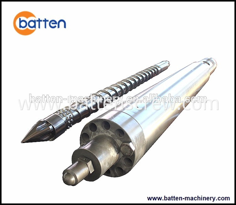 injection machine bimetallic Haitian screw barrel for plastic molding machine